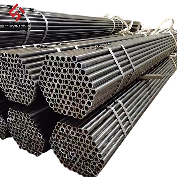 Thick Wall ERW Black Steel Pipe