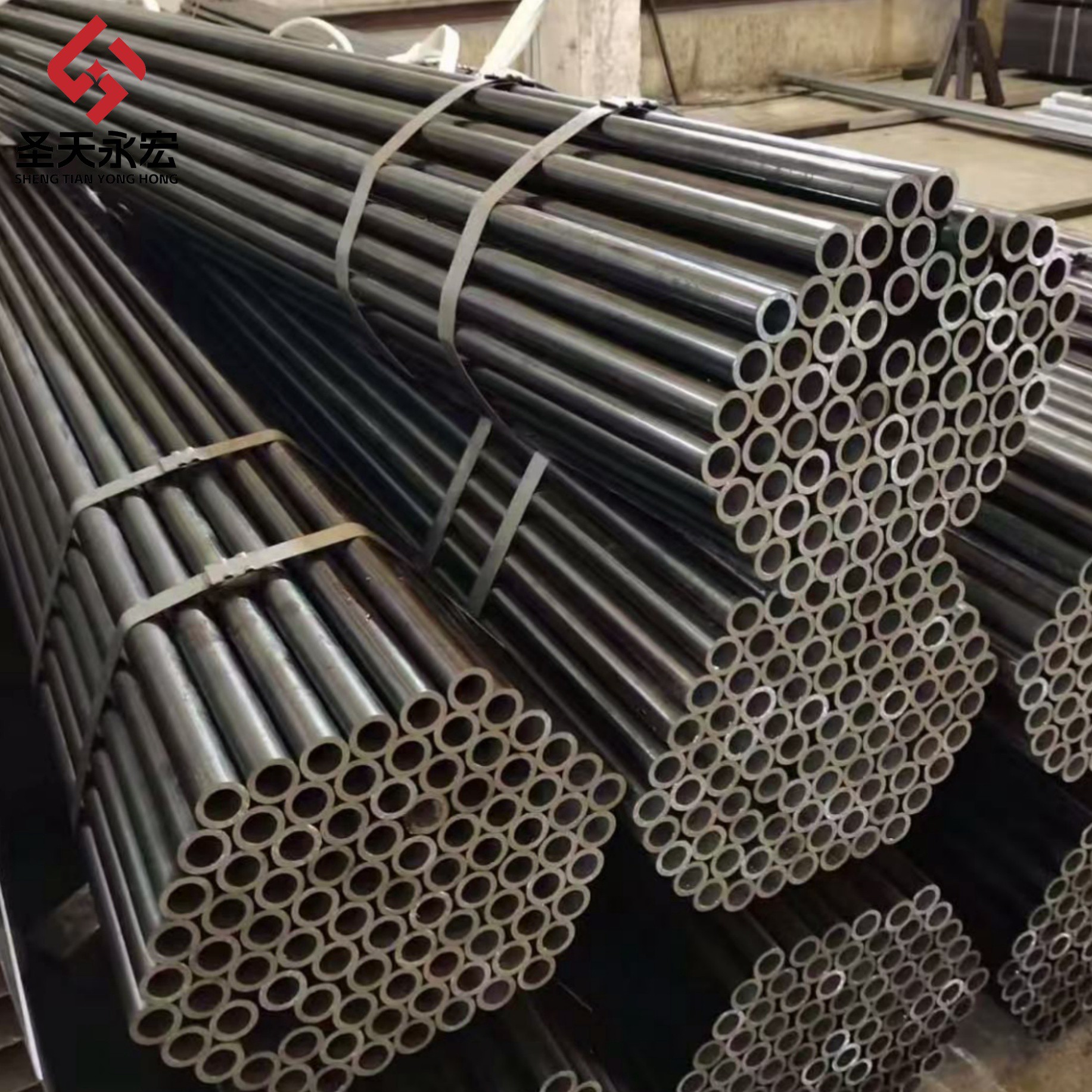 Thick Wall ERW Black Steel Pipe Thick Wall ERW Black Steel Pipe