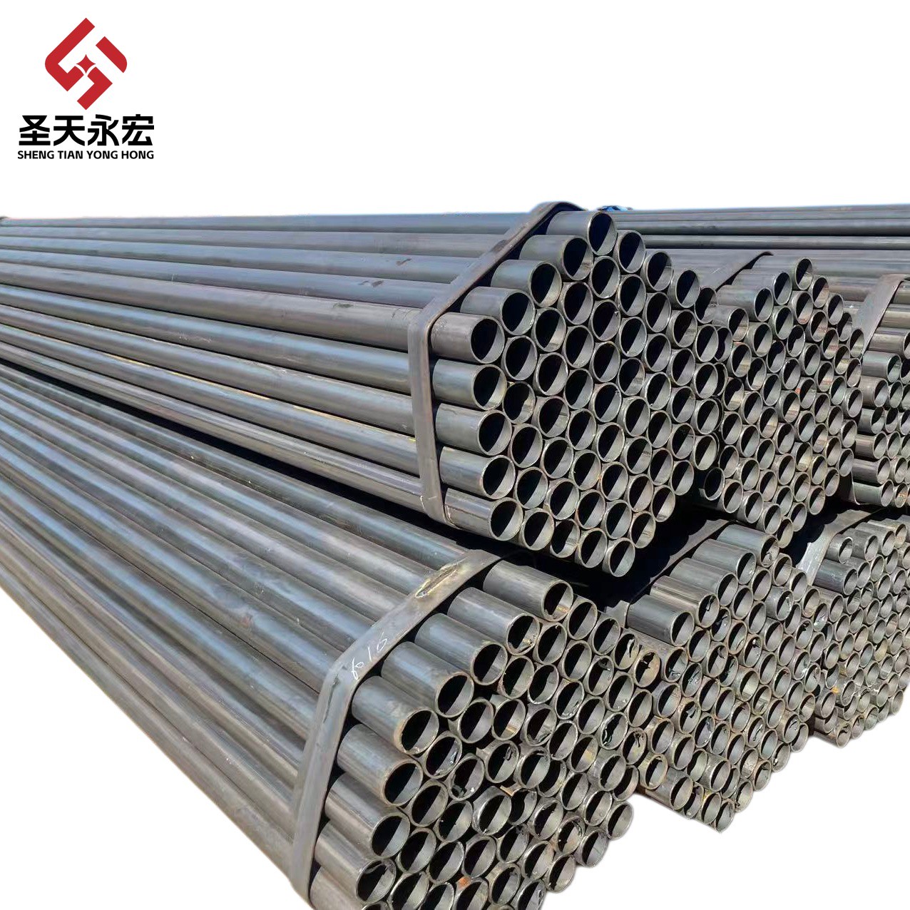 S355JR Structural ERW Steel Pipe