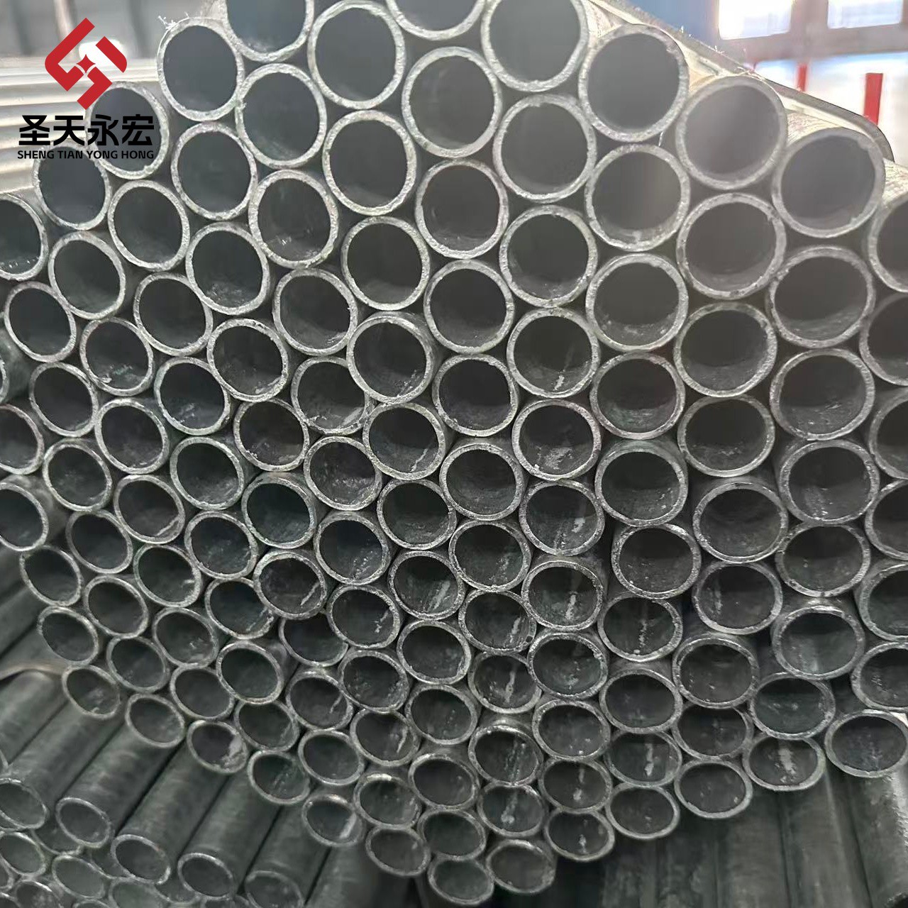 S235JR ERW Black Round Steel Pipe