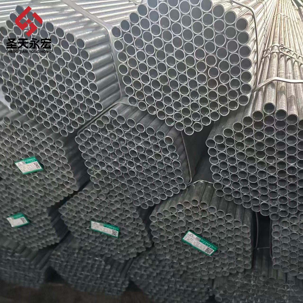 S235JR ERW Black Round Steel Pipe