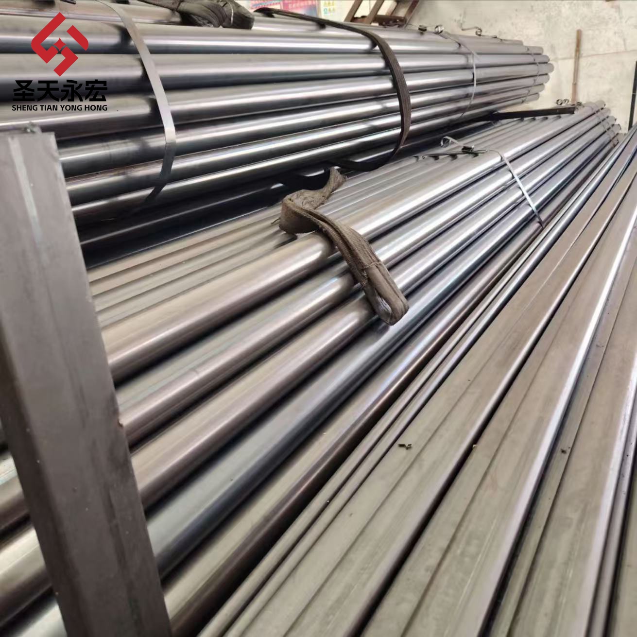 Q355 High Strength ERW Black Steel Pipe Q355 High Strength ERW Black Steel Pipe