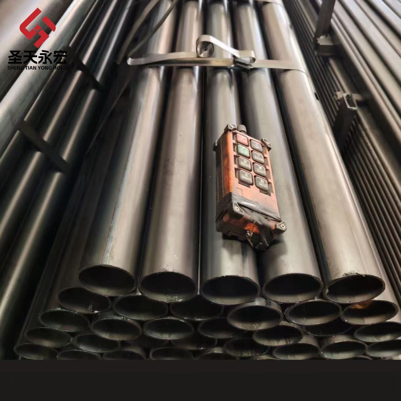 Q355 High Strength ERW Black Steel Pipe Q355 High Strength ERW Black Steel Pipe