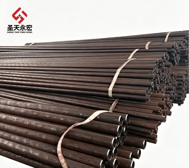 Q235 ERW Black Round Steel Pipe Q235 ERW Black Round Steel Pipe