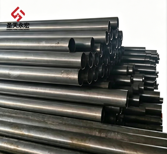 Q235 ERW Black Round Steel Pipe Q235 ERW Black Round Steel Pipe