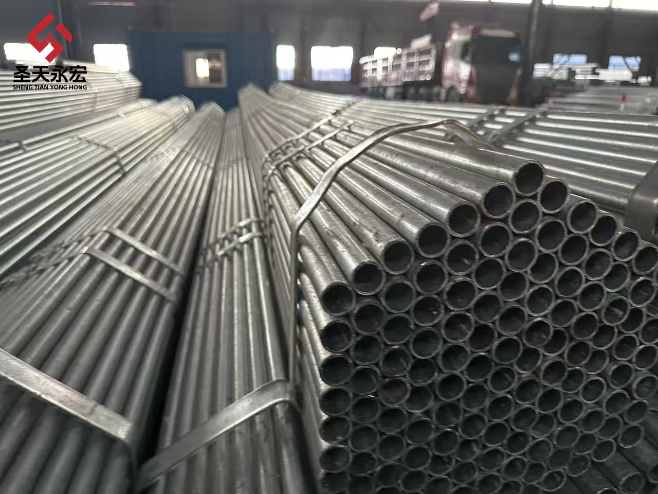 Q235 ERW Black Round Steel Pipe Q235 ERW Black Round Steel Pipe