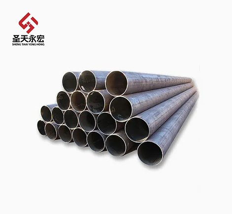 Large Diameter ERW Black Steel Pipe