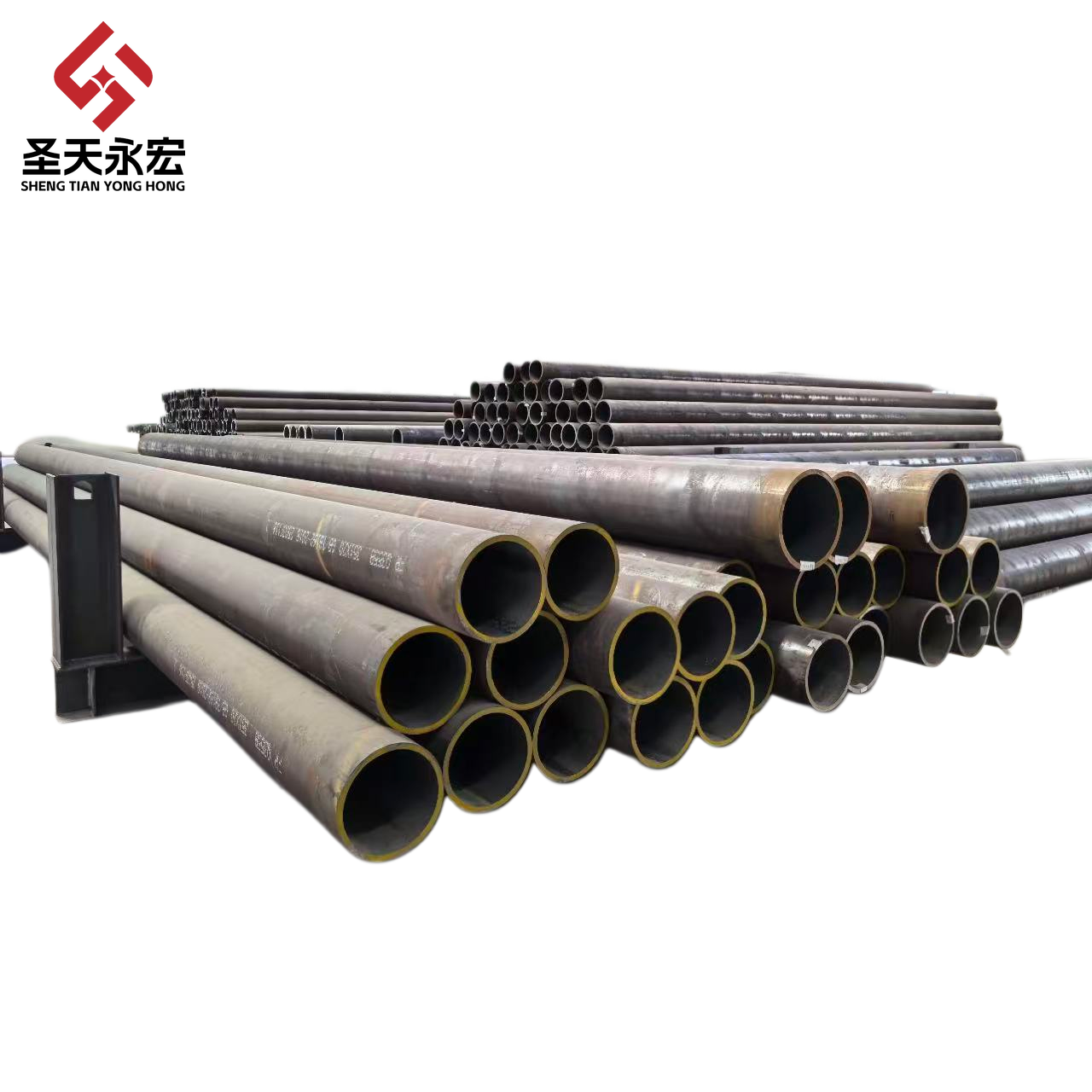 ERW Round Steel Pipe