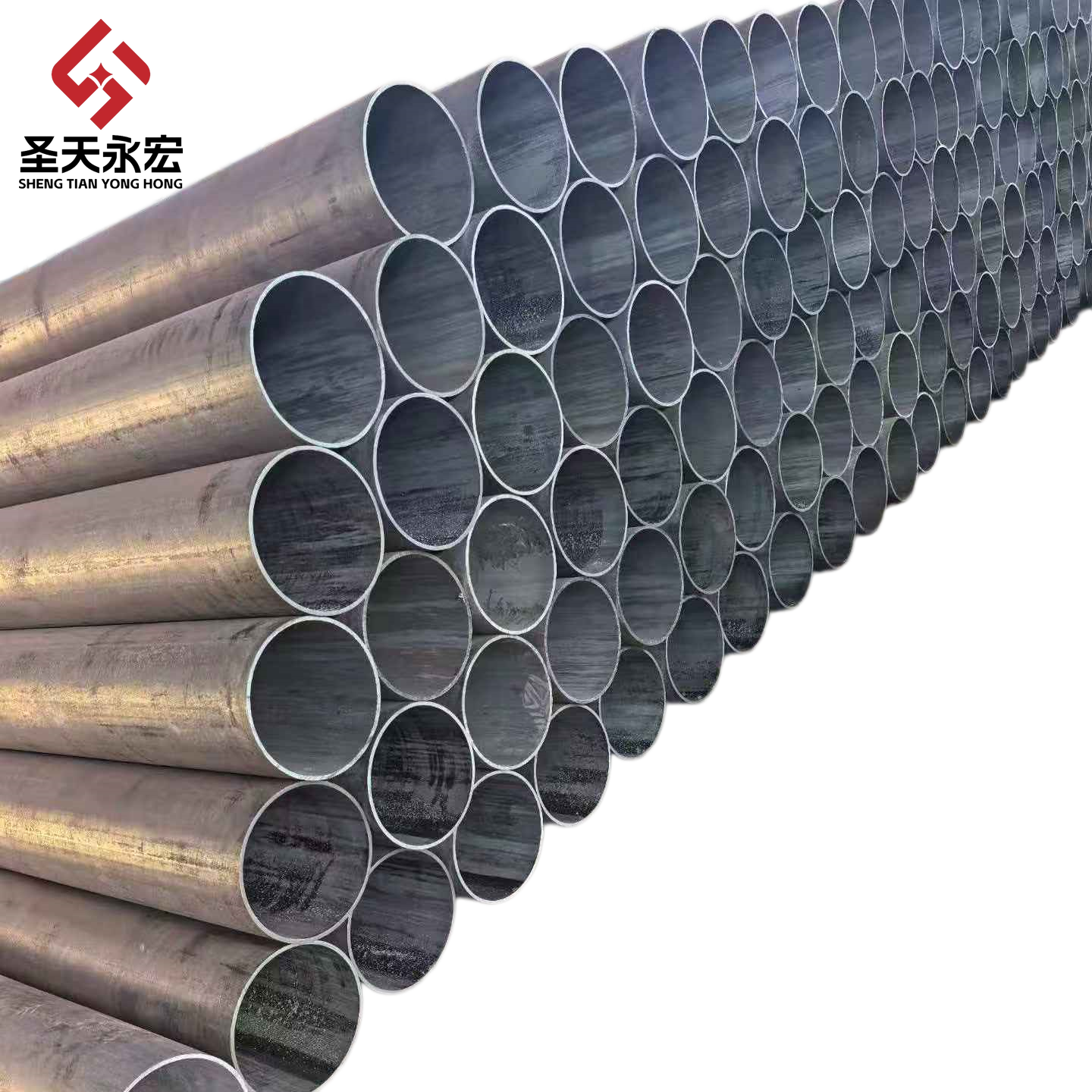 Large Diameter ERW Black Steel Pipe Large Diameter ERW Black Steel Pipe