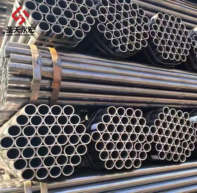 ASTM A53 Grade B ERW Black Carbon Steel Pipe ASTM A53 Grade B ERW Black Carbon Steel Pipe