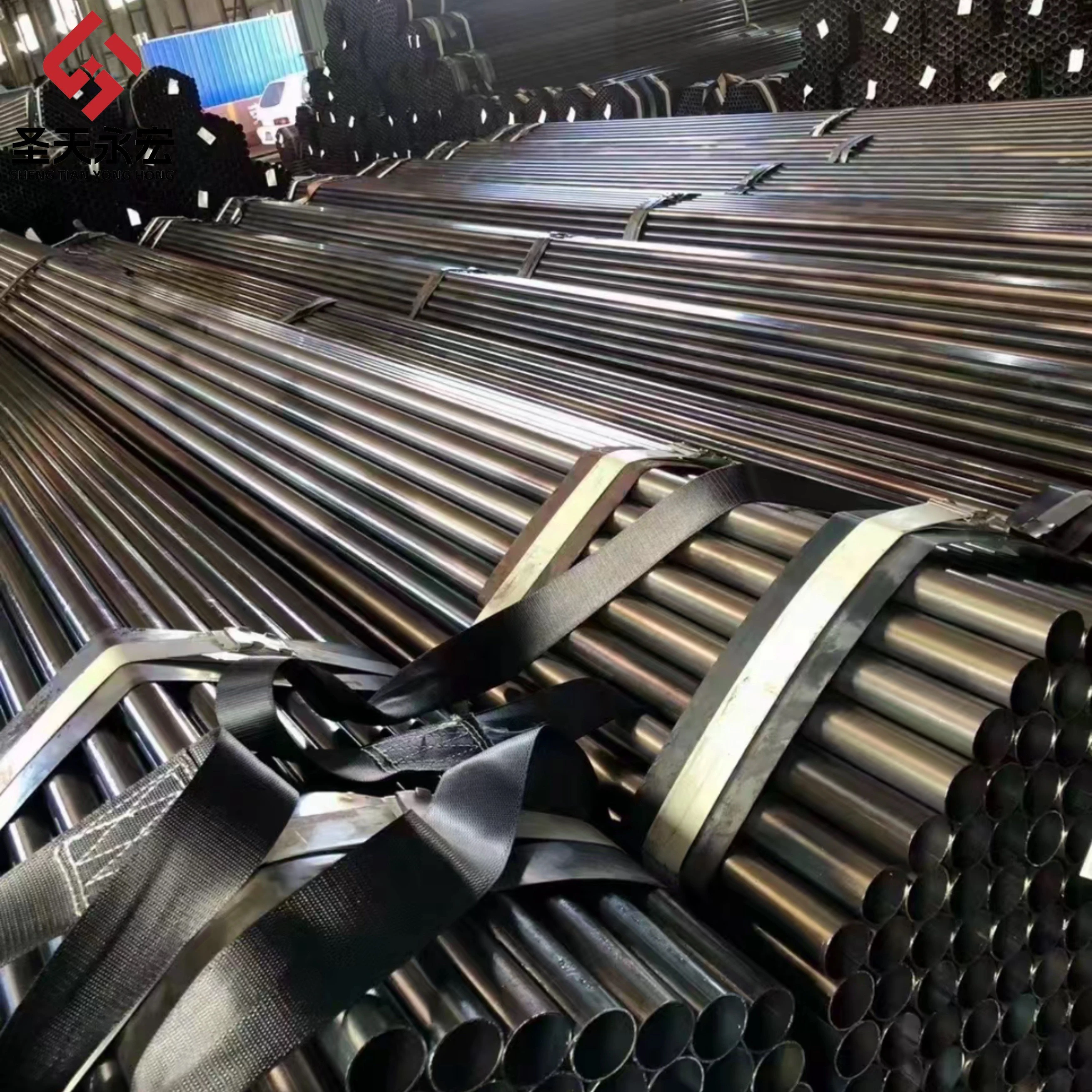 ASTM A53 Grade B ERW Black Carbon Steel Pipe ASTM A53 Grade B ERW Black Carbon Steel Pipe