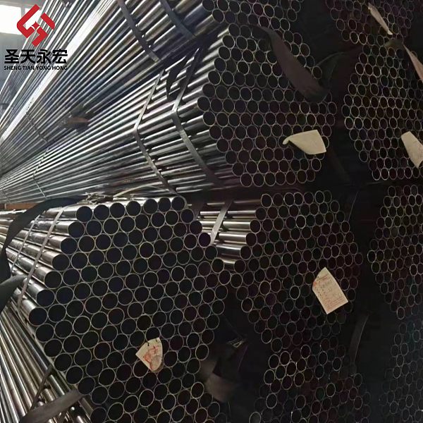 ASTM A53 Grade B ERW Black Carbon Steel Pipe