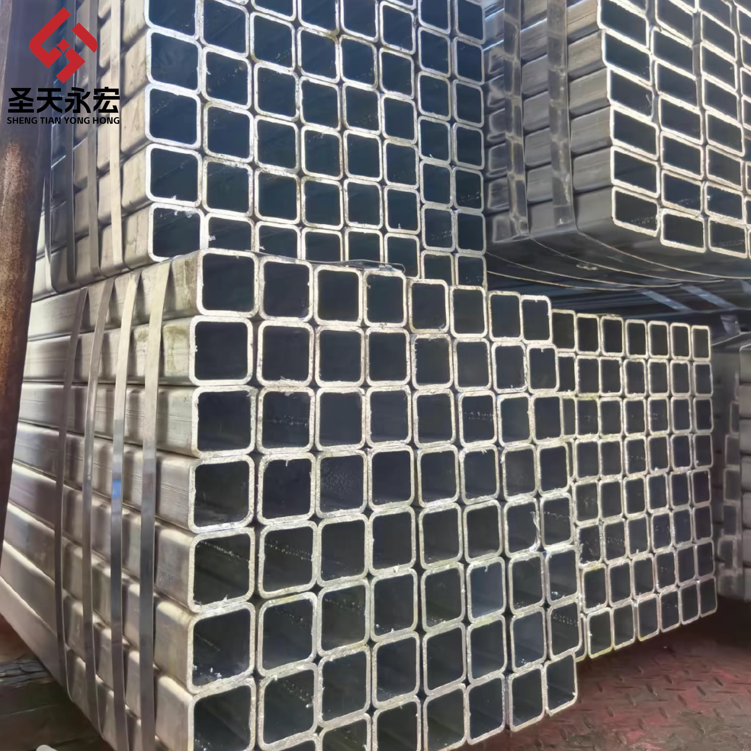 Thick Wall Galvanized Square Tube