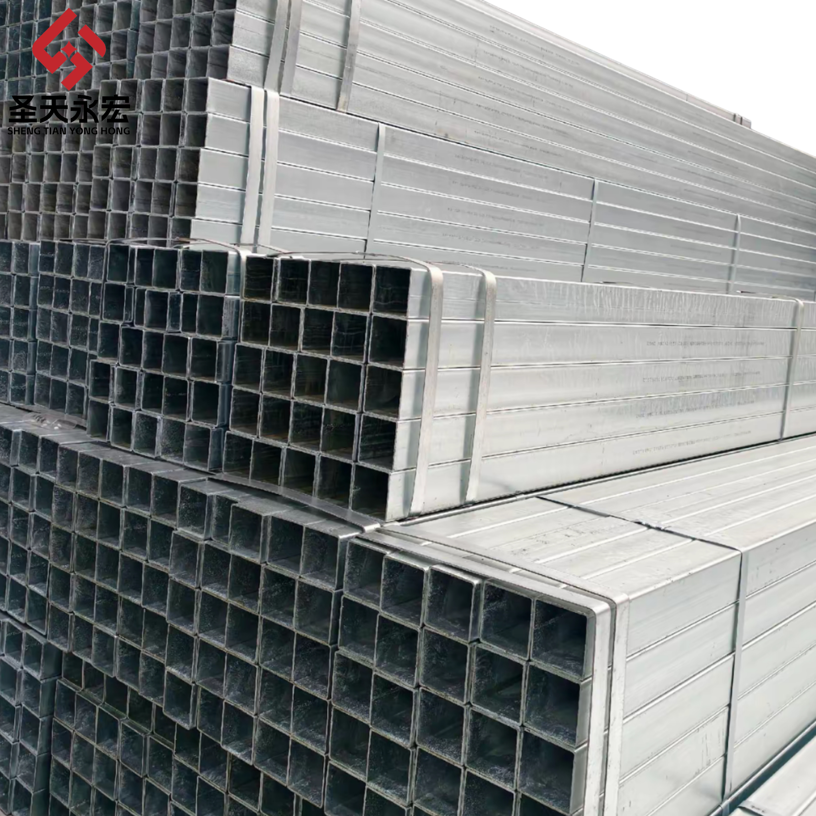 Hot Dip Galvanized Square Steel Tube
