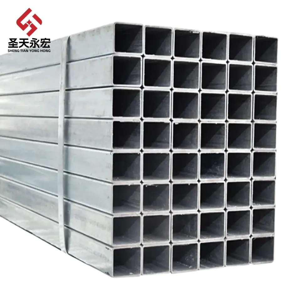 Thin Wall Galvanized Steel Tube