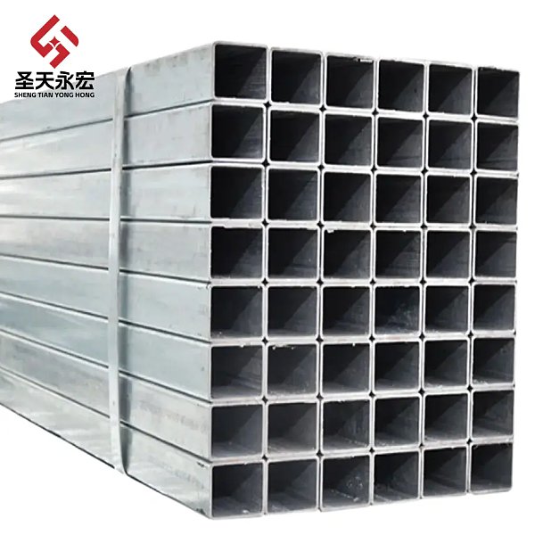 Thin Wall Galvanized Steel Tube