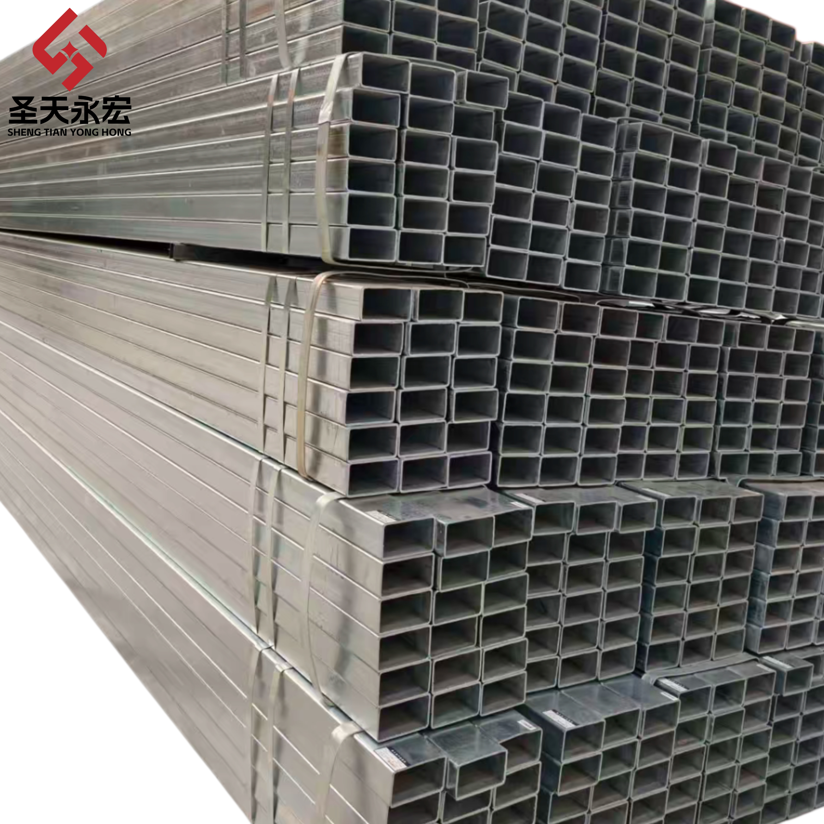 Q355 Galvanized Rectangular Steel Tube Q355 Galvanized Rectangular Steel Tube