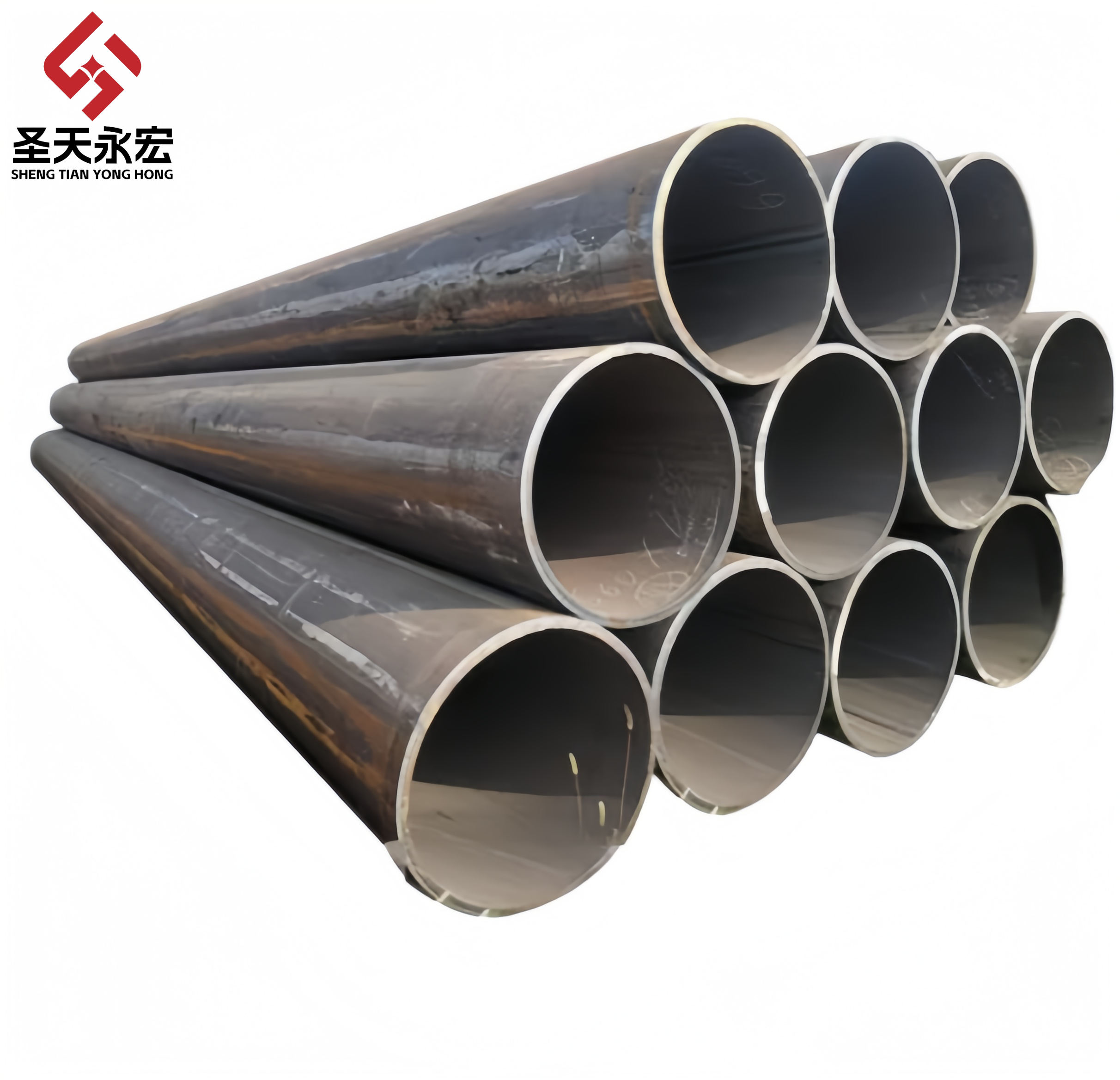 High Strength LSAW Steel Pipe