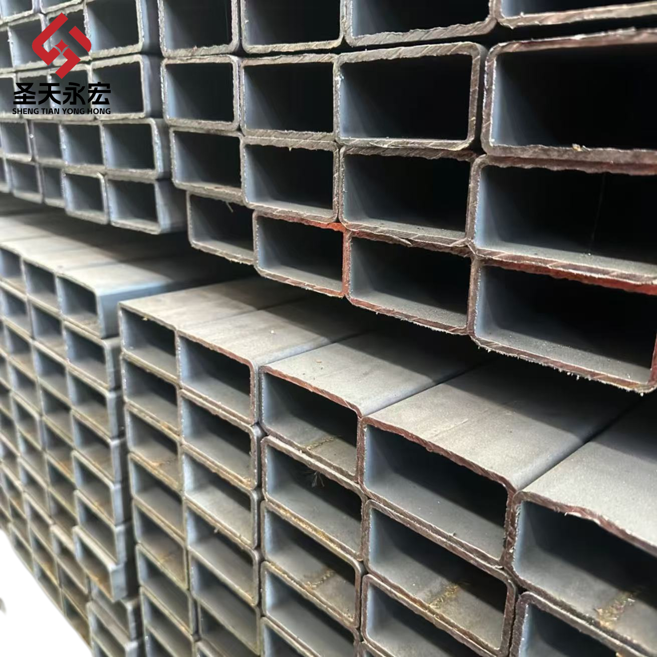 Q235 Black Square Steel Tube
