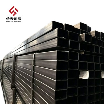 Q235 Black Square Steel Tube
