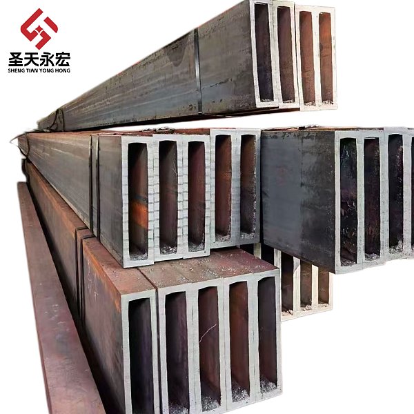 Large Size Black Steel Tube