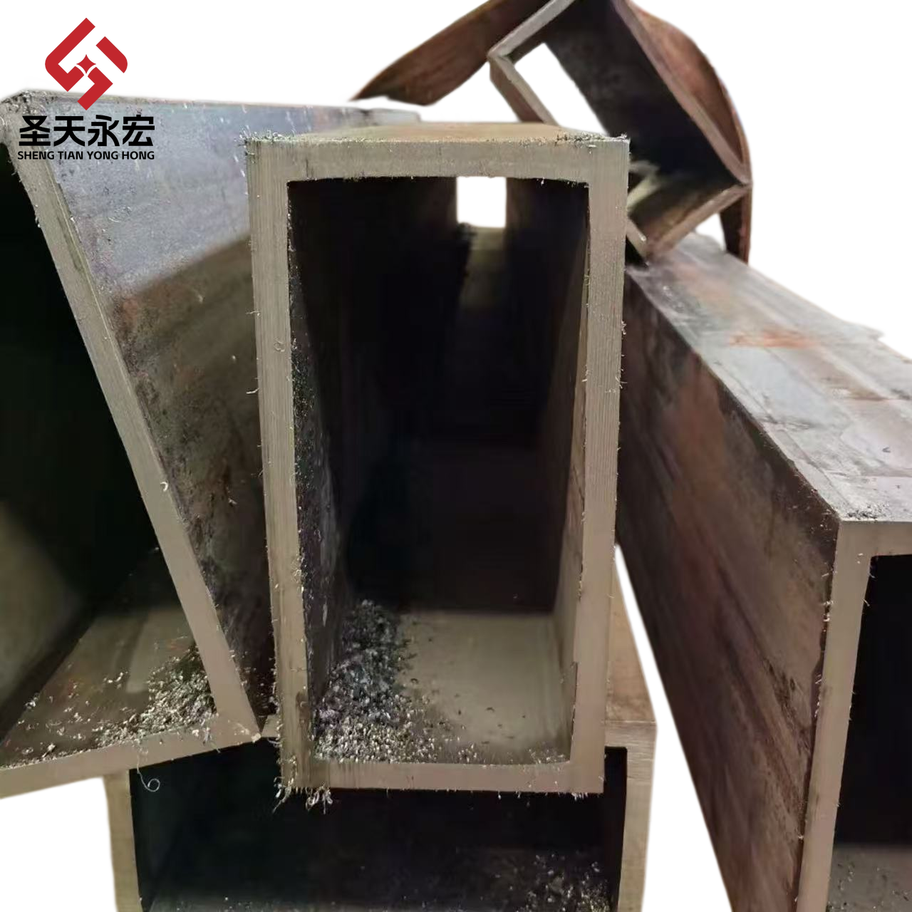 Large Size Black Steel Tube Large Size Black Steel Tube