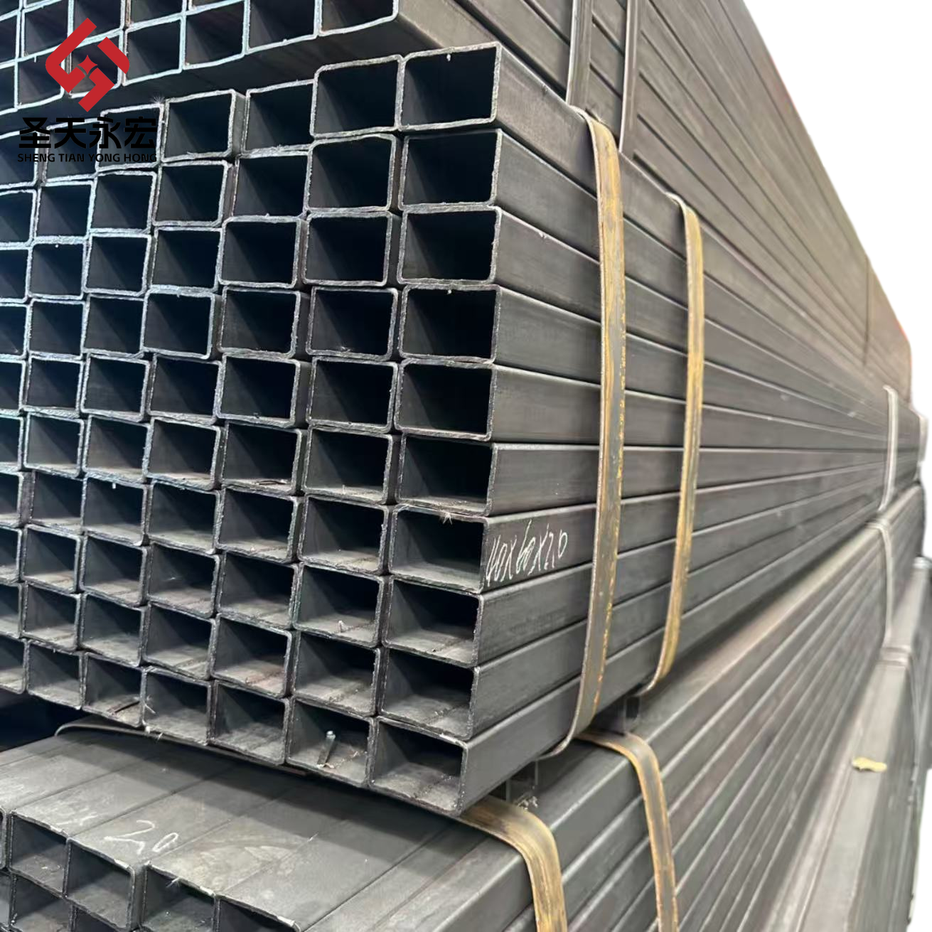 Q235 Black Square Steel Tube
