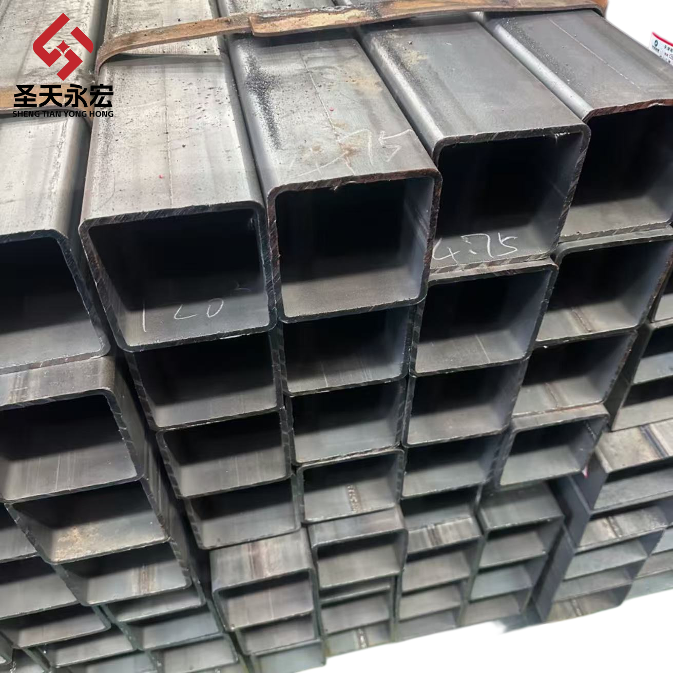 Large Size Black Steel Tube Large Size Black Steel Tube