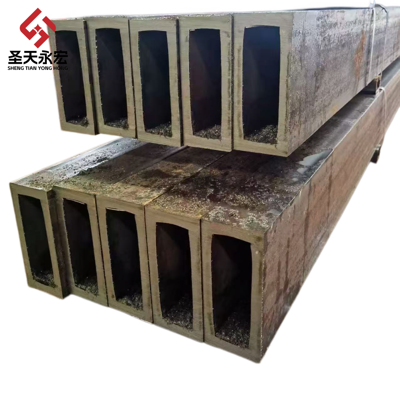 Precision Black Steel Tube
