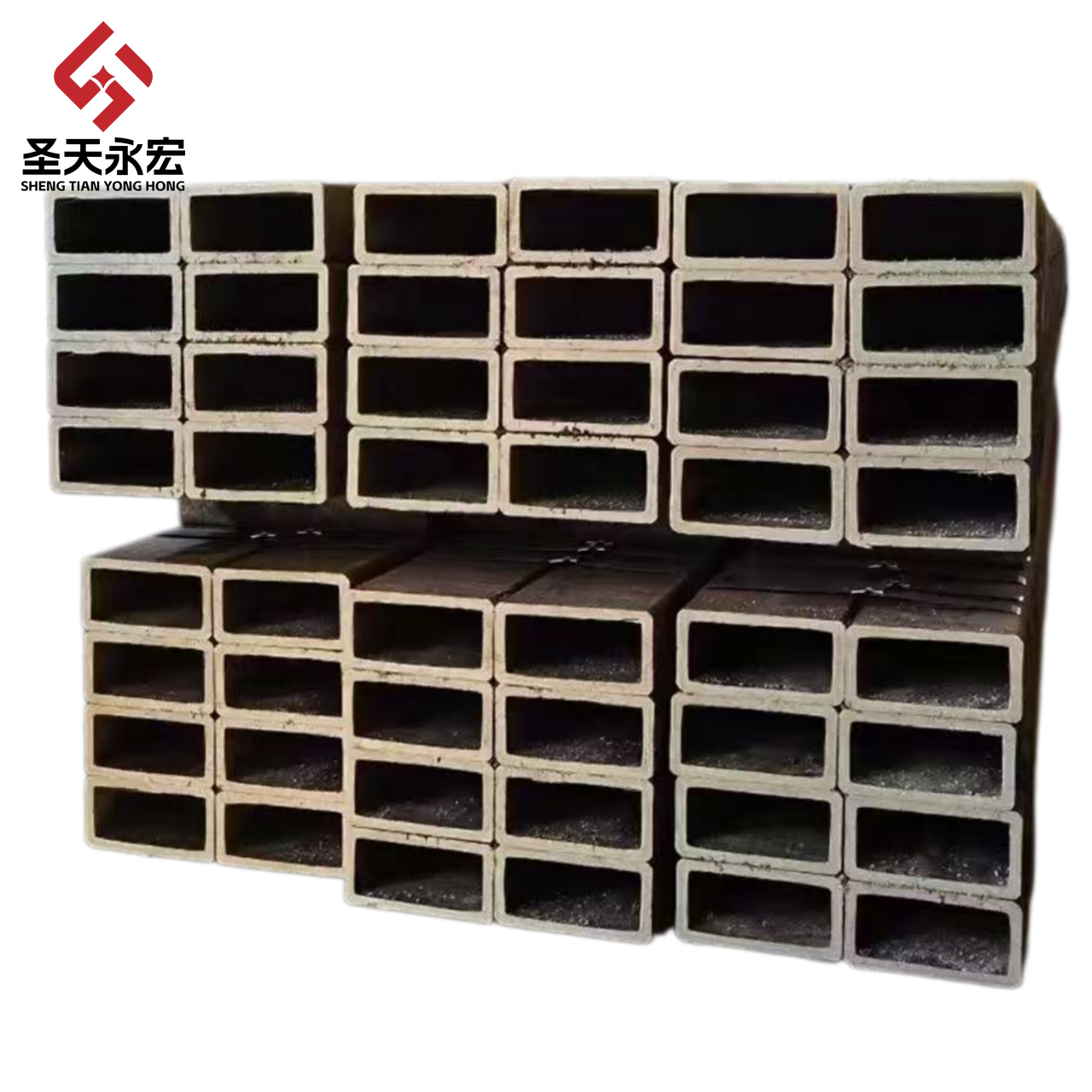 Large Size Black Steel Tube Large Size Black Steel Tube