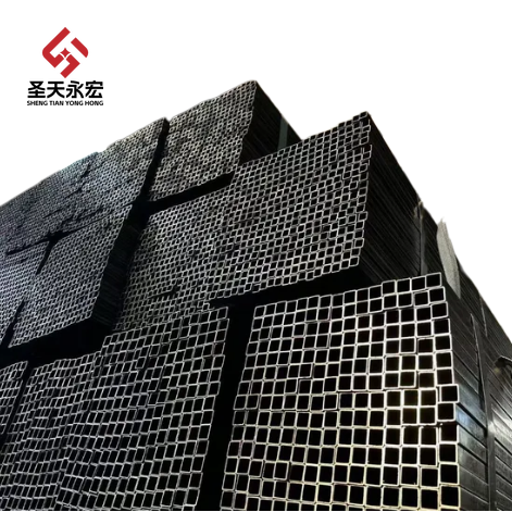 Precision Black Steel Tube