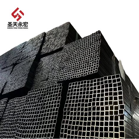 Precision Black Steel Tube