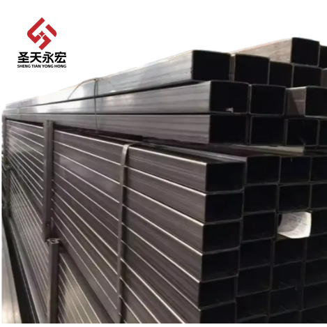 Precision Black Steel Tube