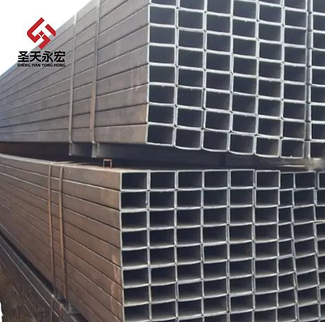 Q355 Black Rectangular Steel Tube