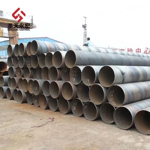 Anti-Corrosion SSAW Steel Pipe