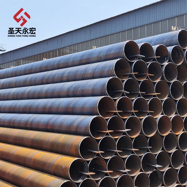 Anti-Corrosion SSAW Steel Pipe