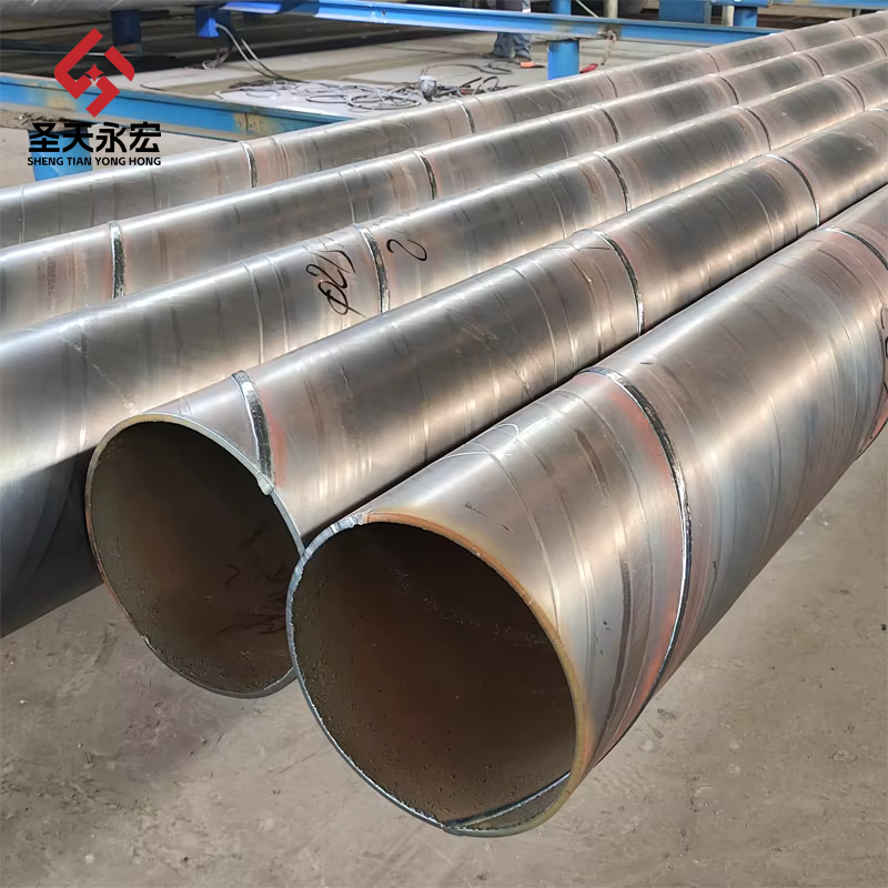 Anti-Corrosion SSAW Steel Pipe