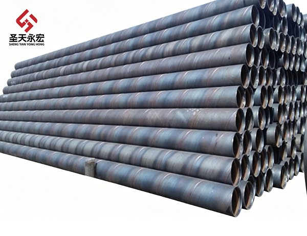 API 5L SSAW Spiral Welded Steel Pipe