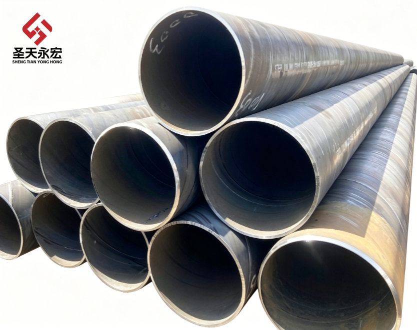 API 5L SSAW Spiral Welded Steel Pipe