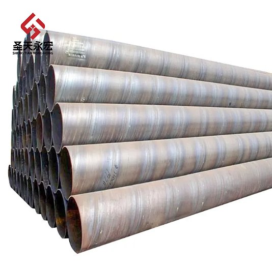 ASTM A252 Spiral Welded Steel Pipe