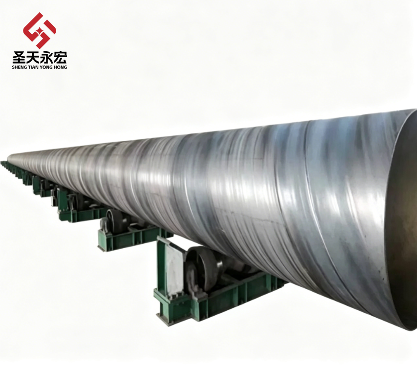 Industrial SSAW Steel Pipe