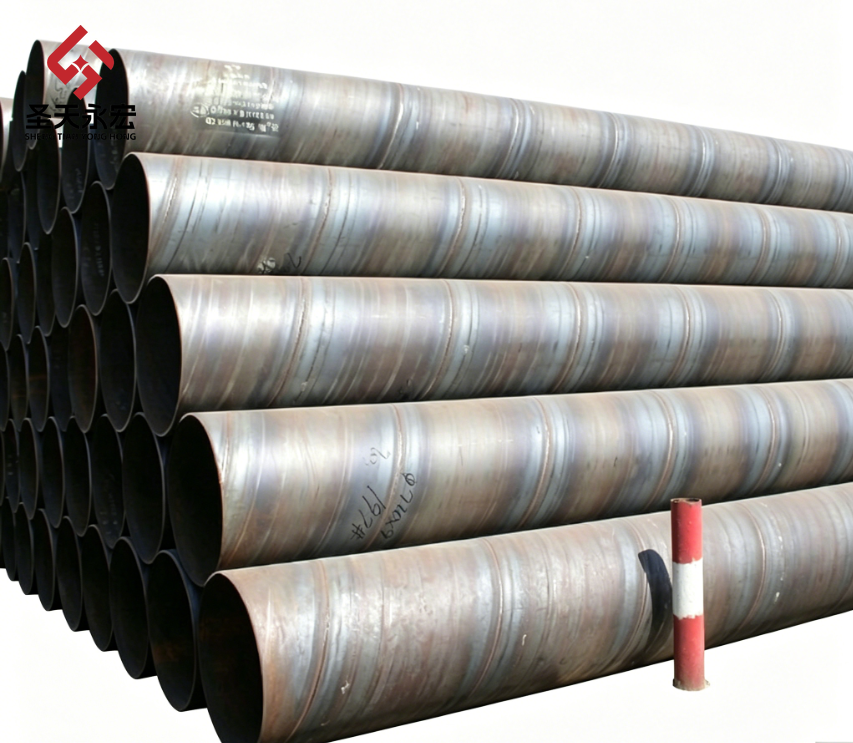 Thick Wall SSAW Steel Pipe