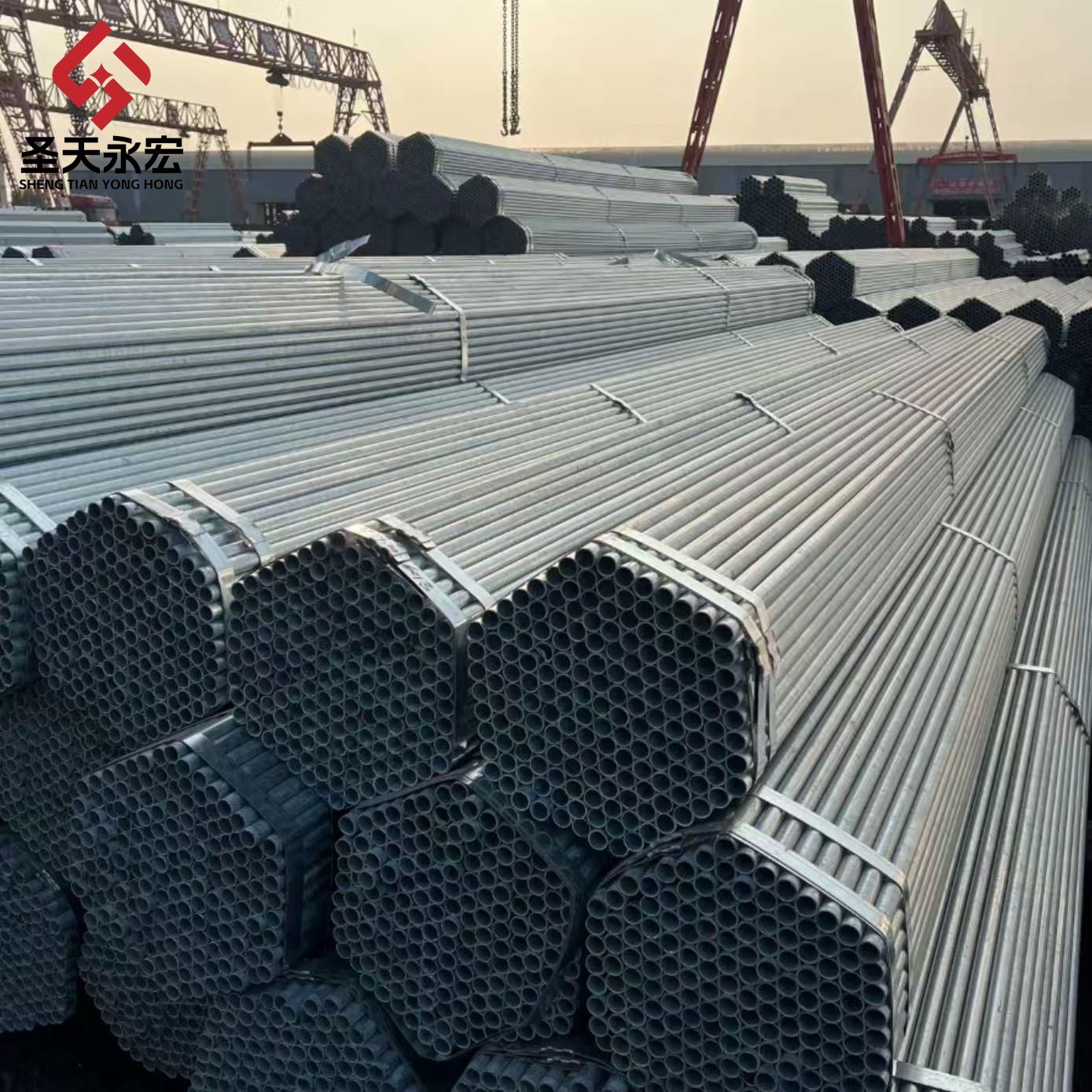 Pre Galvanized Steel Pipe Pre Galvanized Steel Pipe