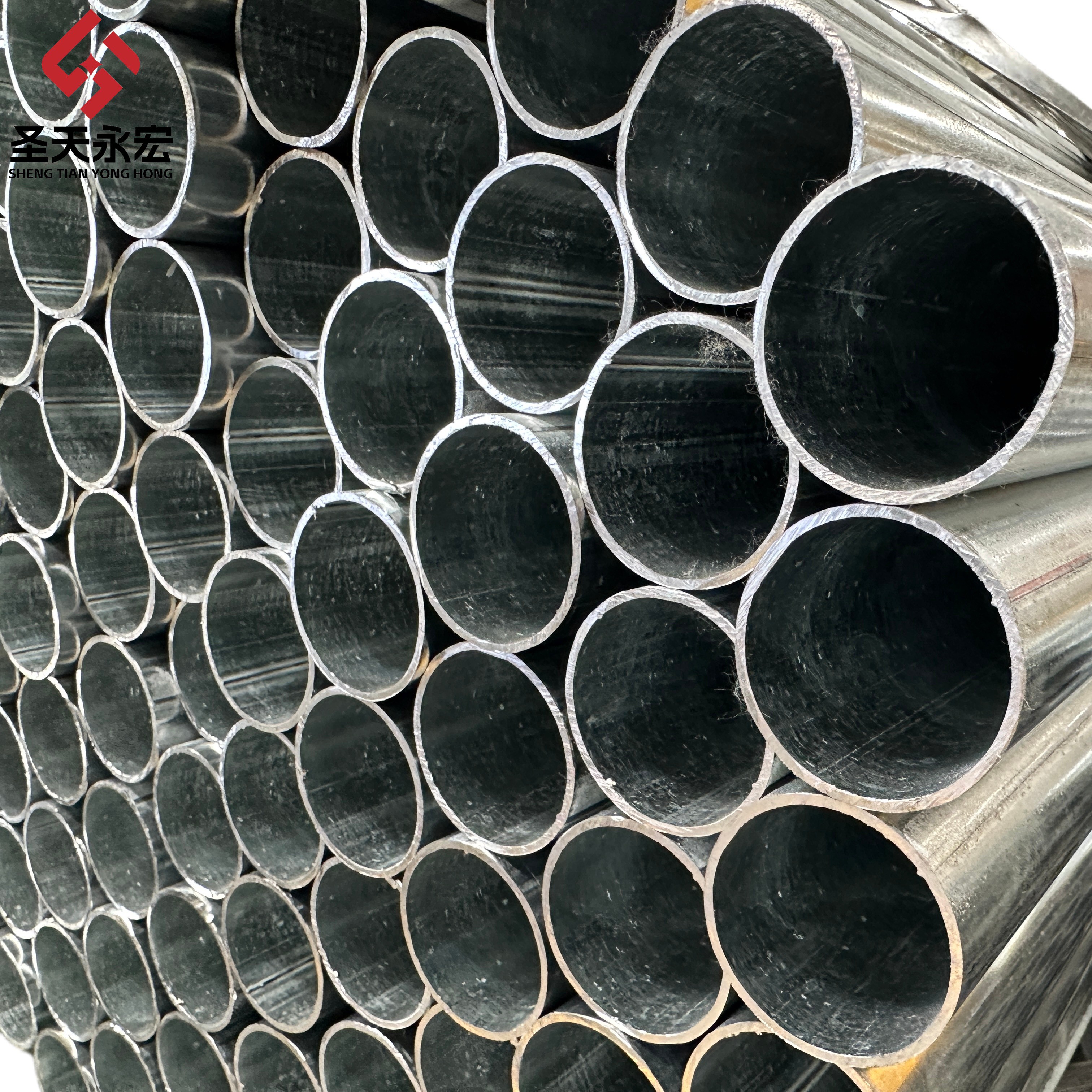 Thin Wall Galvanized Steel Tube
