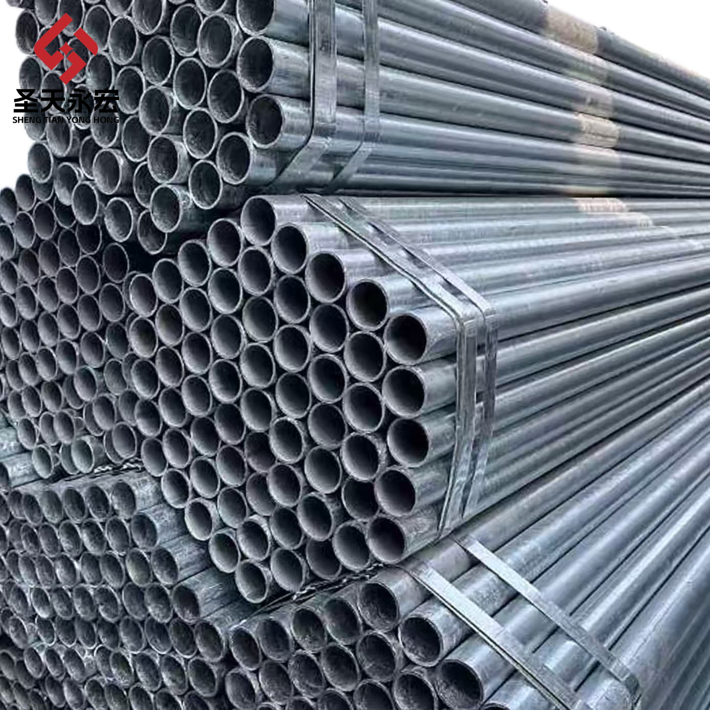 Q235 Galvanized Round Steel Pipe
