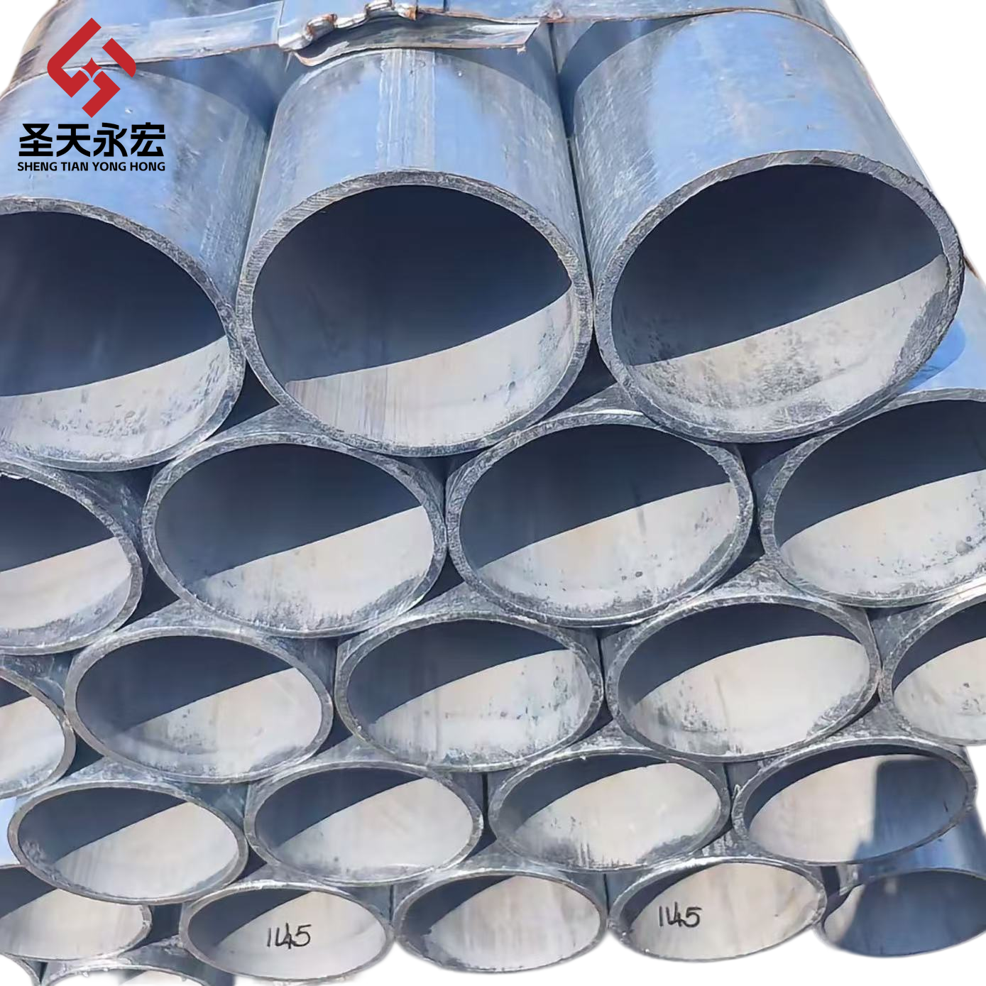 Large Diameter Galvanized Steel Pipe