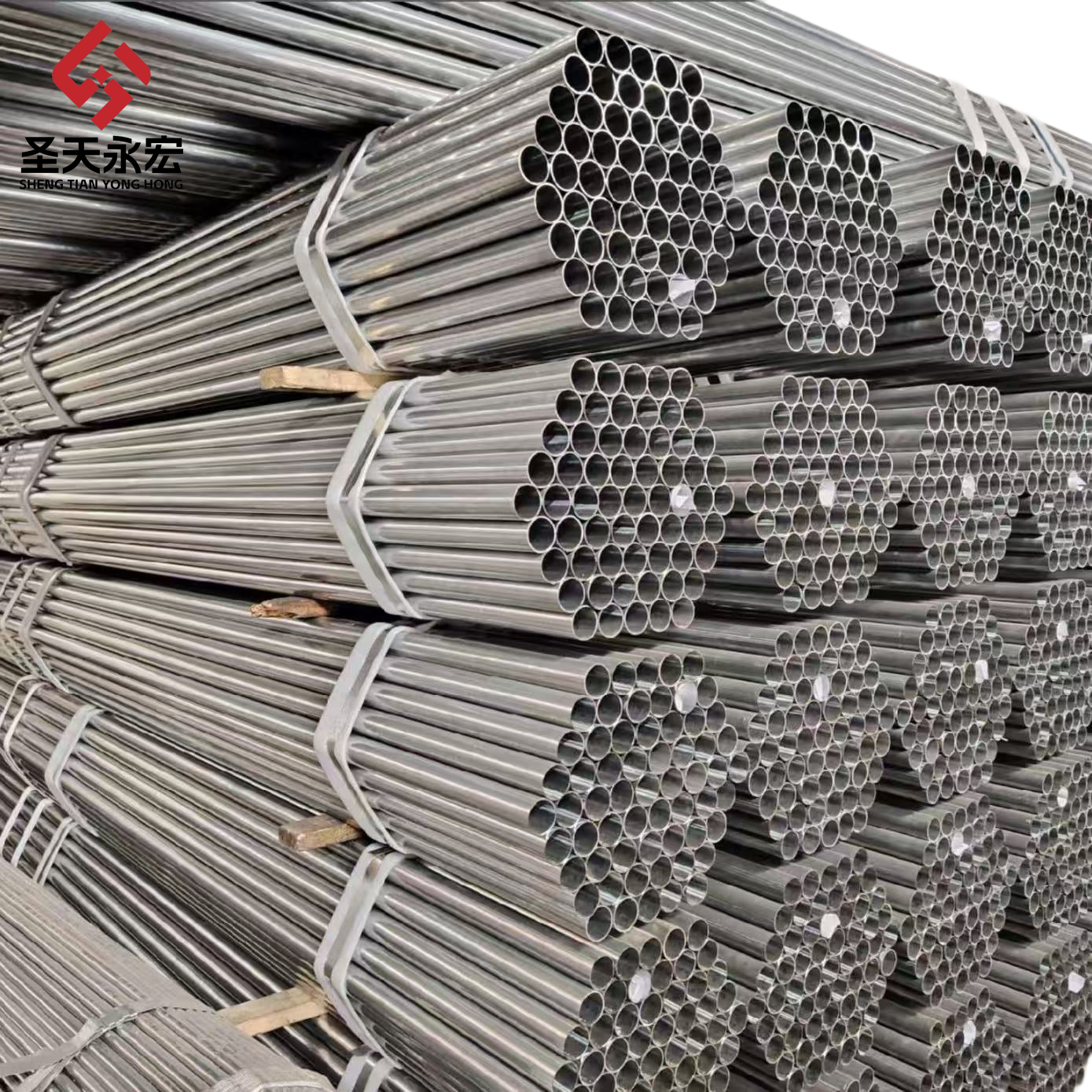 Q235 Galvanized Round Steel Pipe