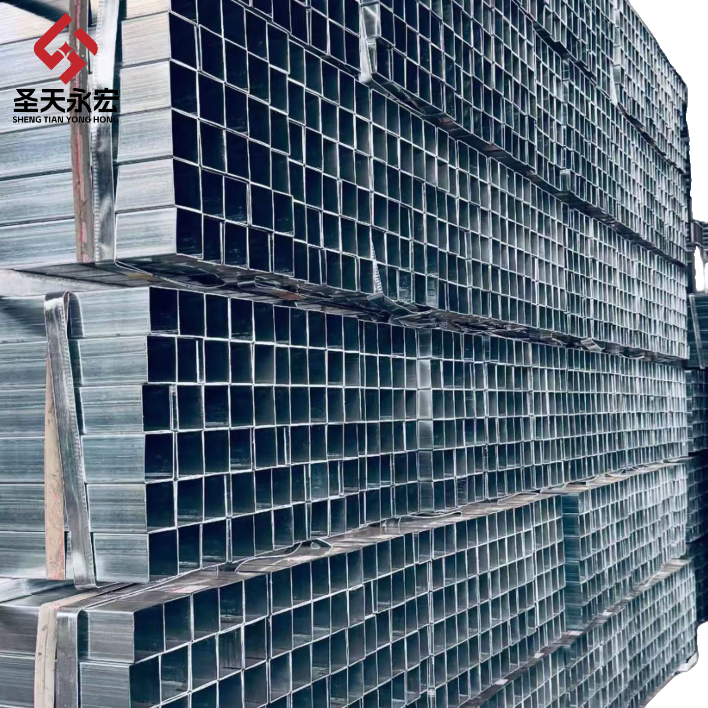 Precision Galvanized Square Tube