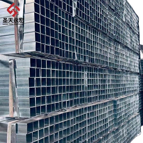Precision Galvanized Square Tube