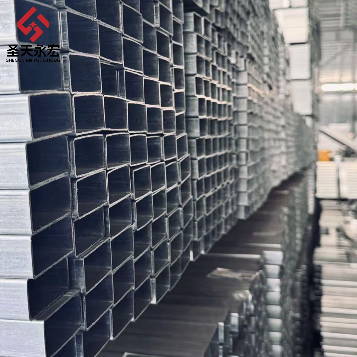 Large Size Galvanized Steel Tube Large Size Galvanized Steel Tube